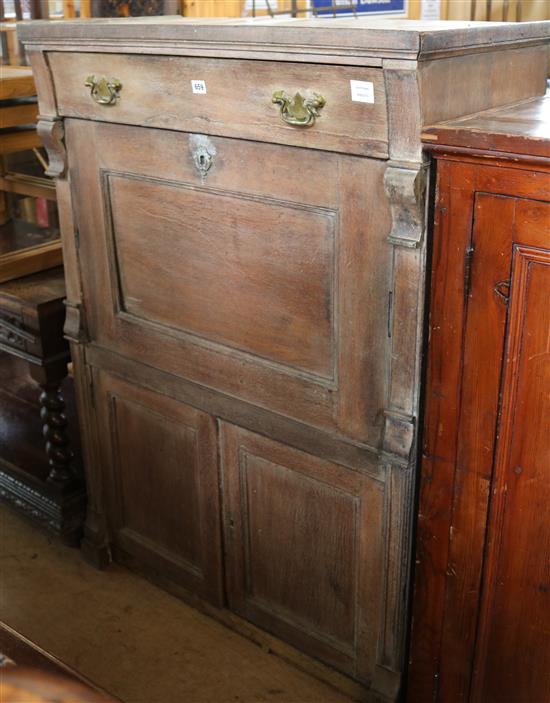 19th century French secretaire abbatant (a.f.)